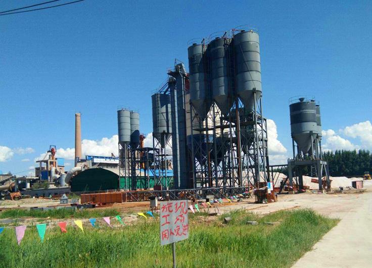 混凝土(商混)240生產(chǎn)線(xiàn)